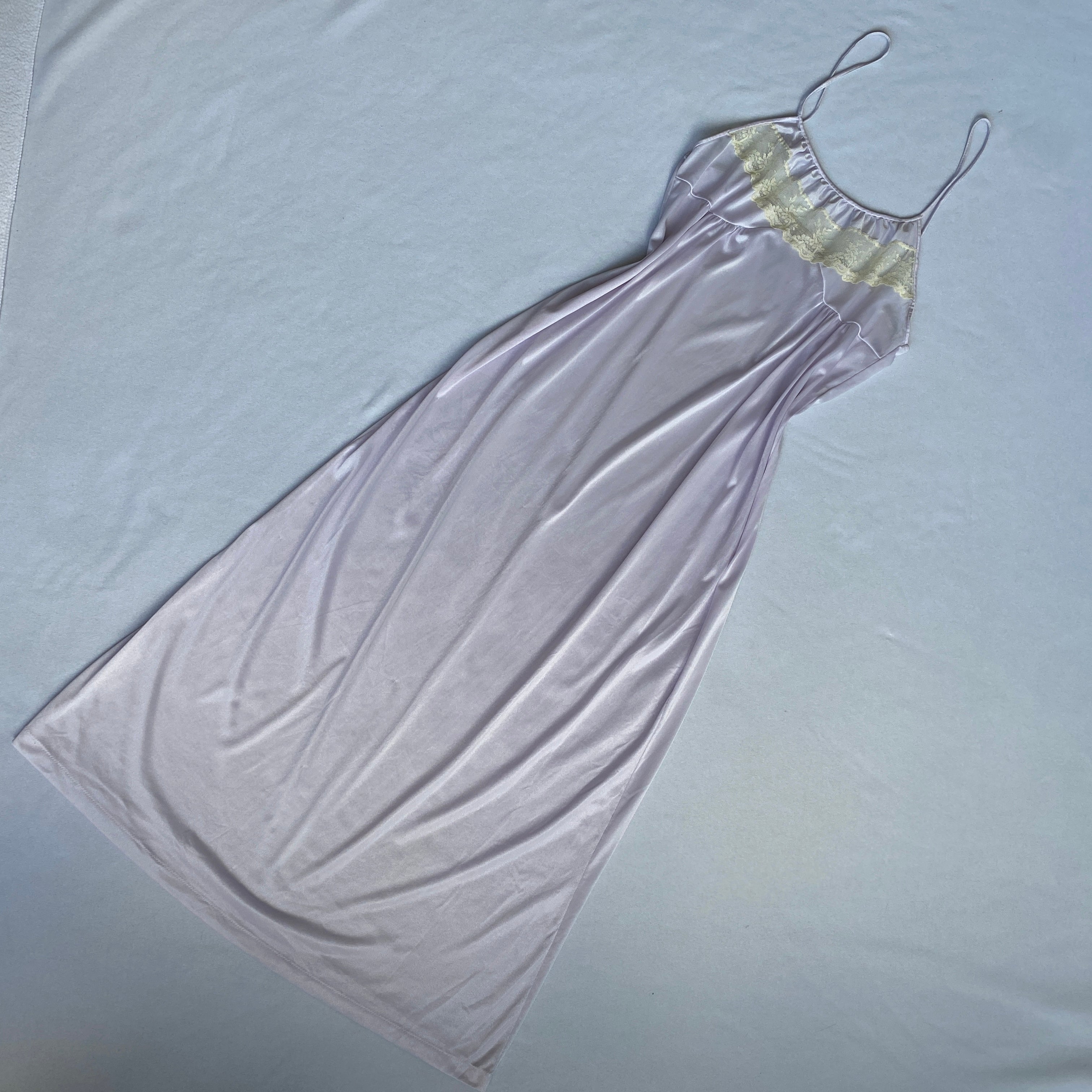 lavender maxi slip