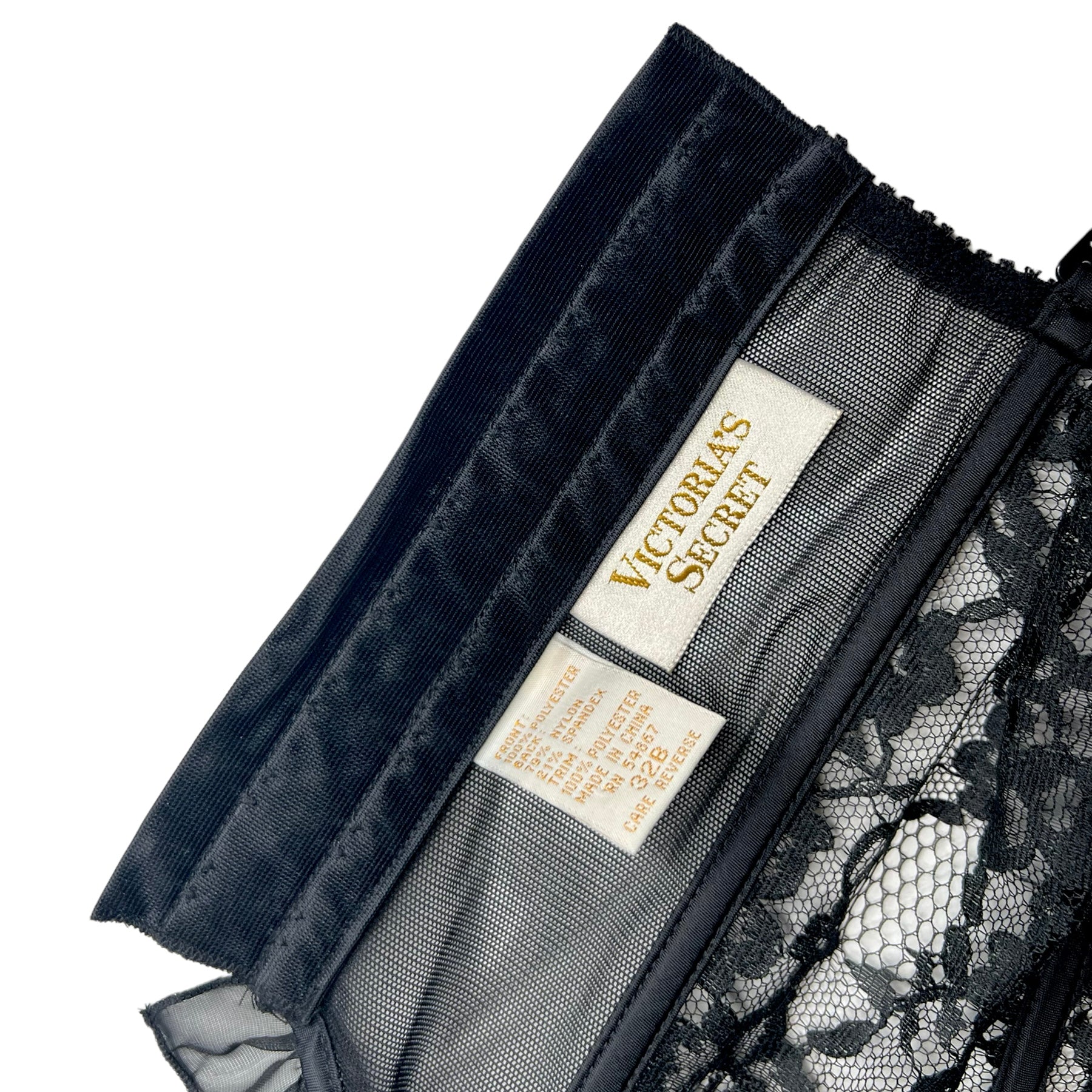 Victoria’s Secret Gold Label Corset Set