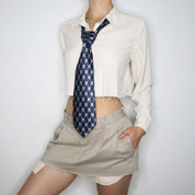 Valentino Silk Necktie 