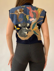 Vintage Koala Sweater Vest