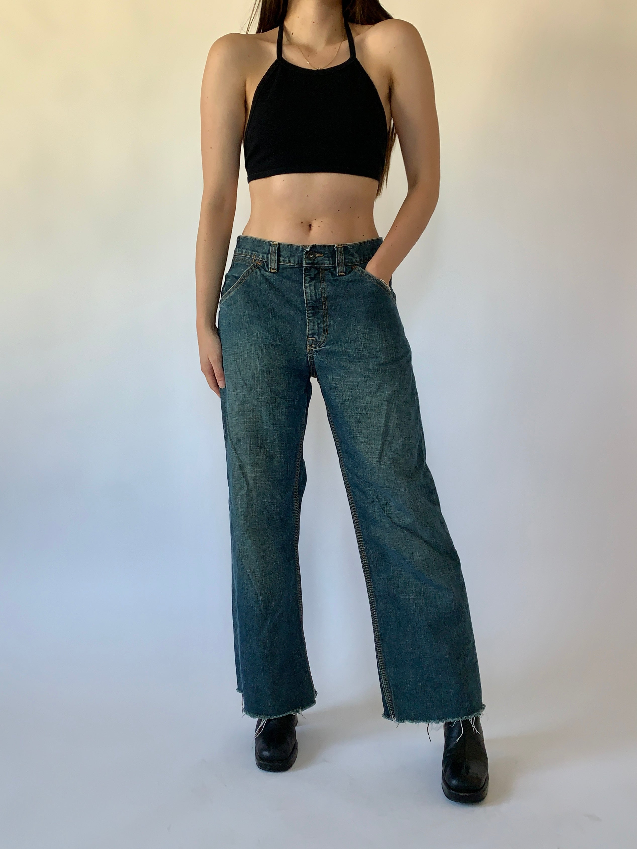 2000s Contractor Jeans