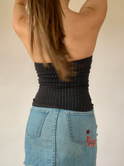 Y2K Tube Top