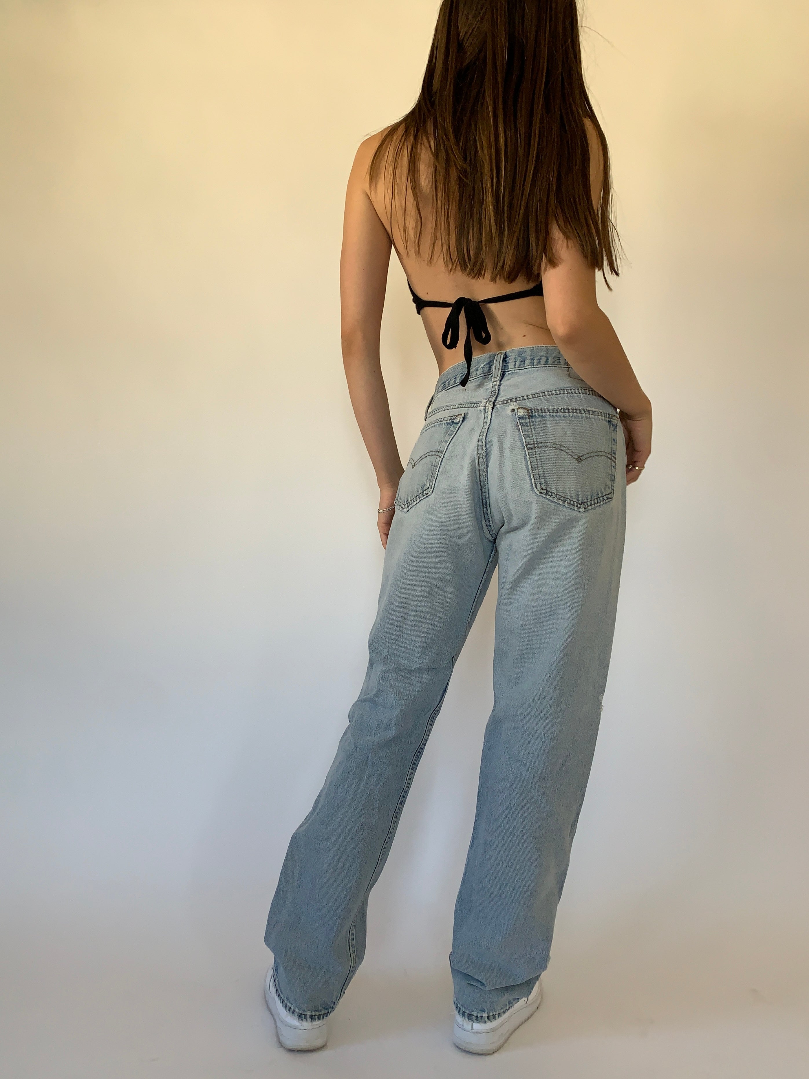 Vintage 1980s Levi’s 501s
