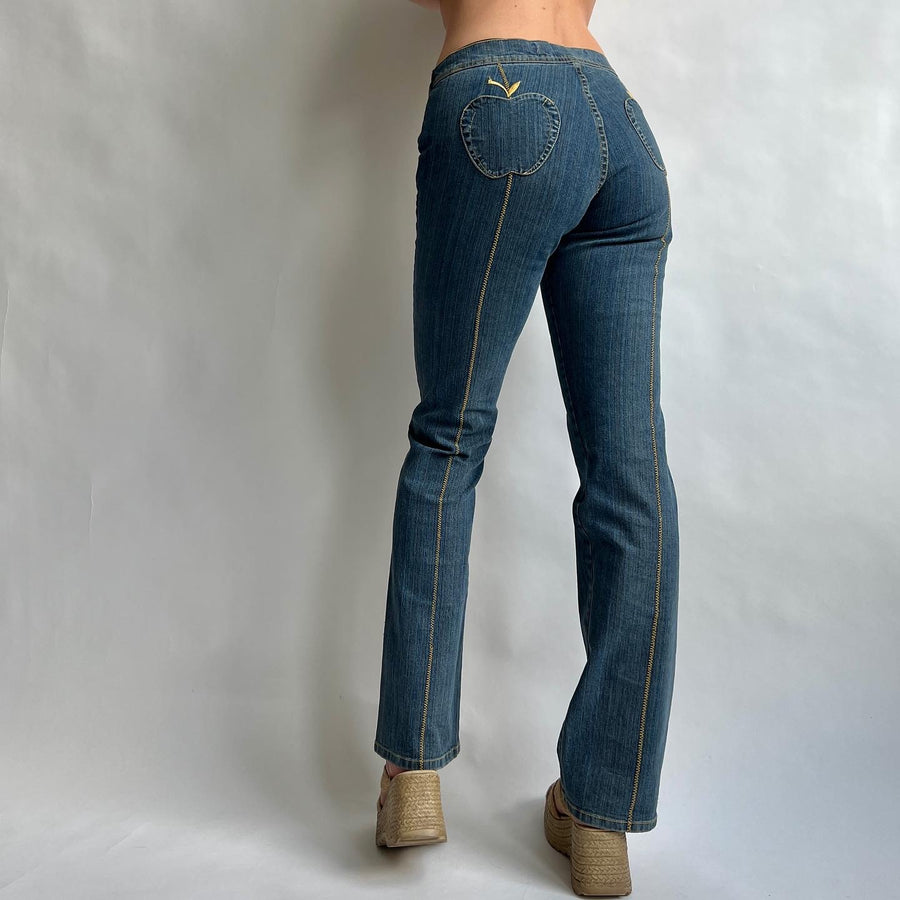 Y2k Apple bottom jeans