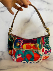 2000's Groovy Coach Shoulder Bag