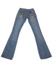 Butterfly Flare Jeans (XS) 