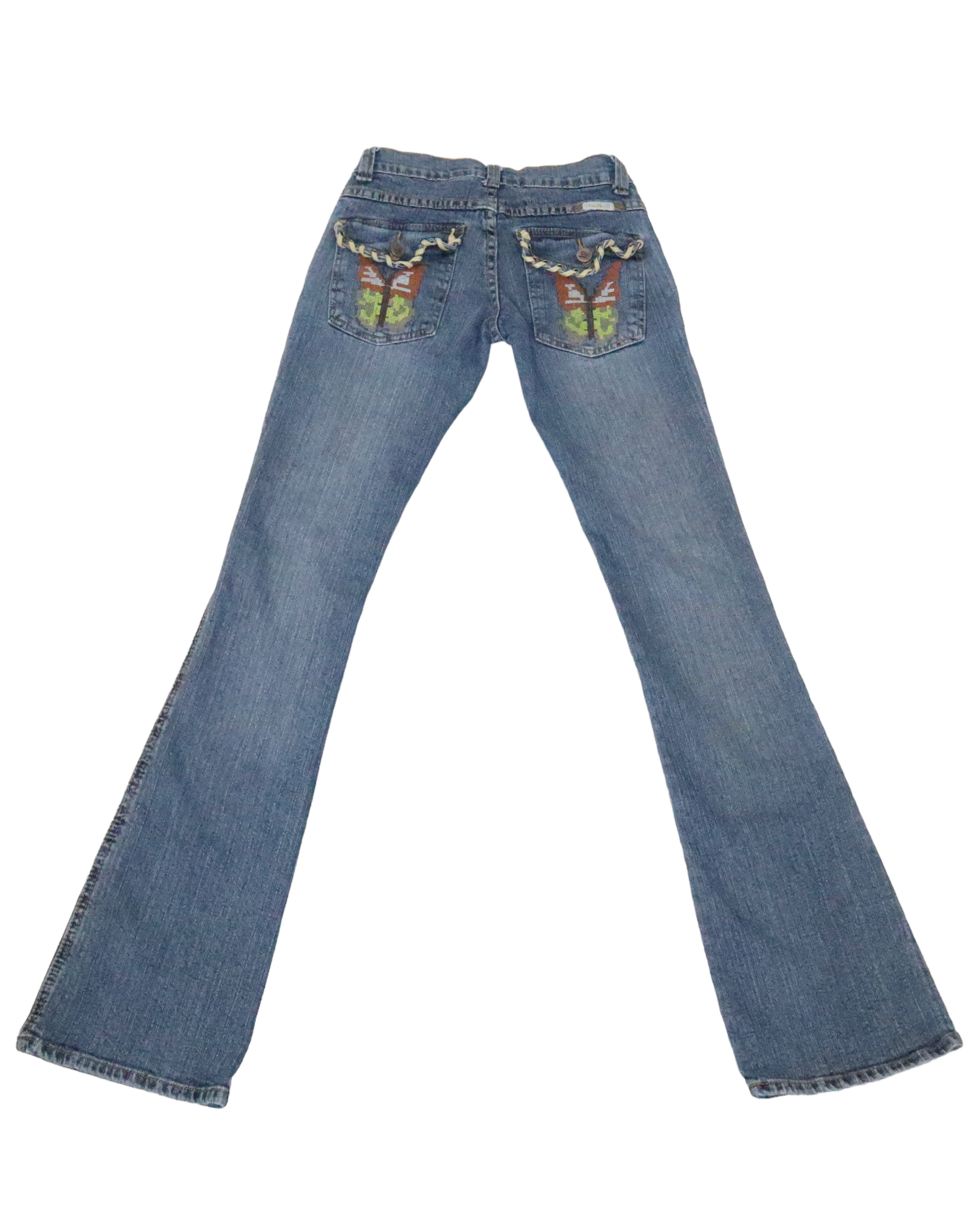 Butterfly Flare Jeans (XS) 