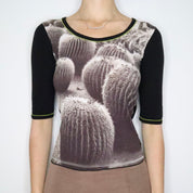 Cop Copine Cactus Top (S-M)