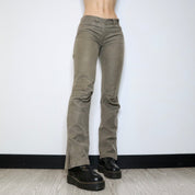 SPORTMAX Khaki Cargo Pants (S) 