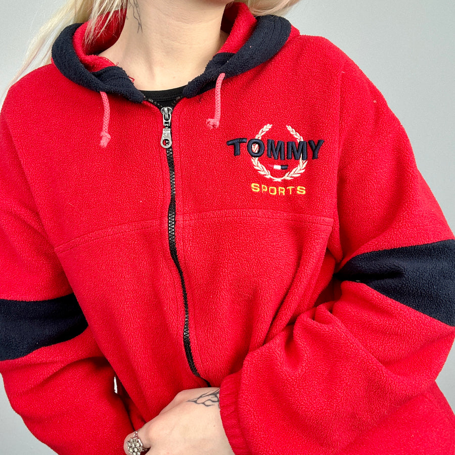 Tommy sports outlet hoodie