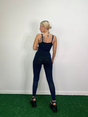 Custom Skeleton Jumpsuit