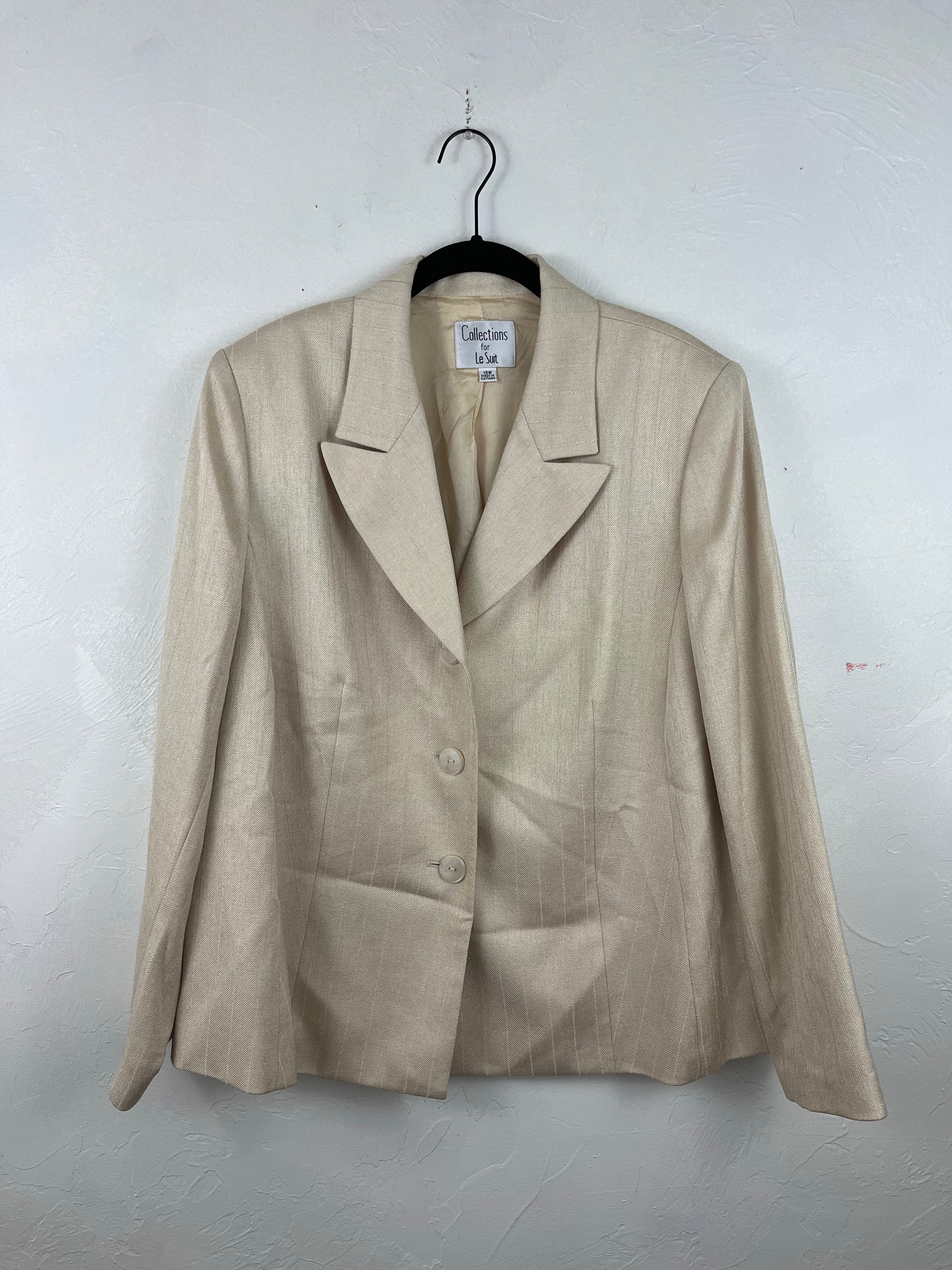 Cream le suit blazer