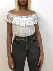 Angel Lace Bodysuit
