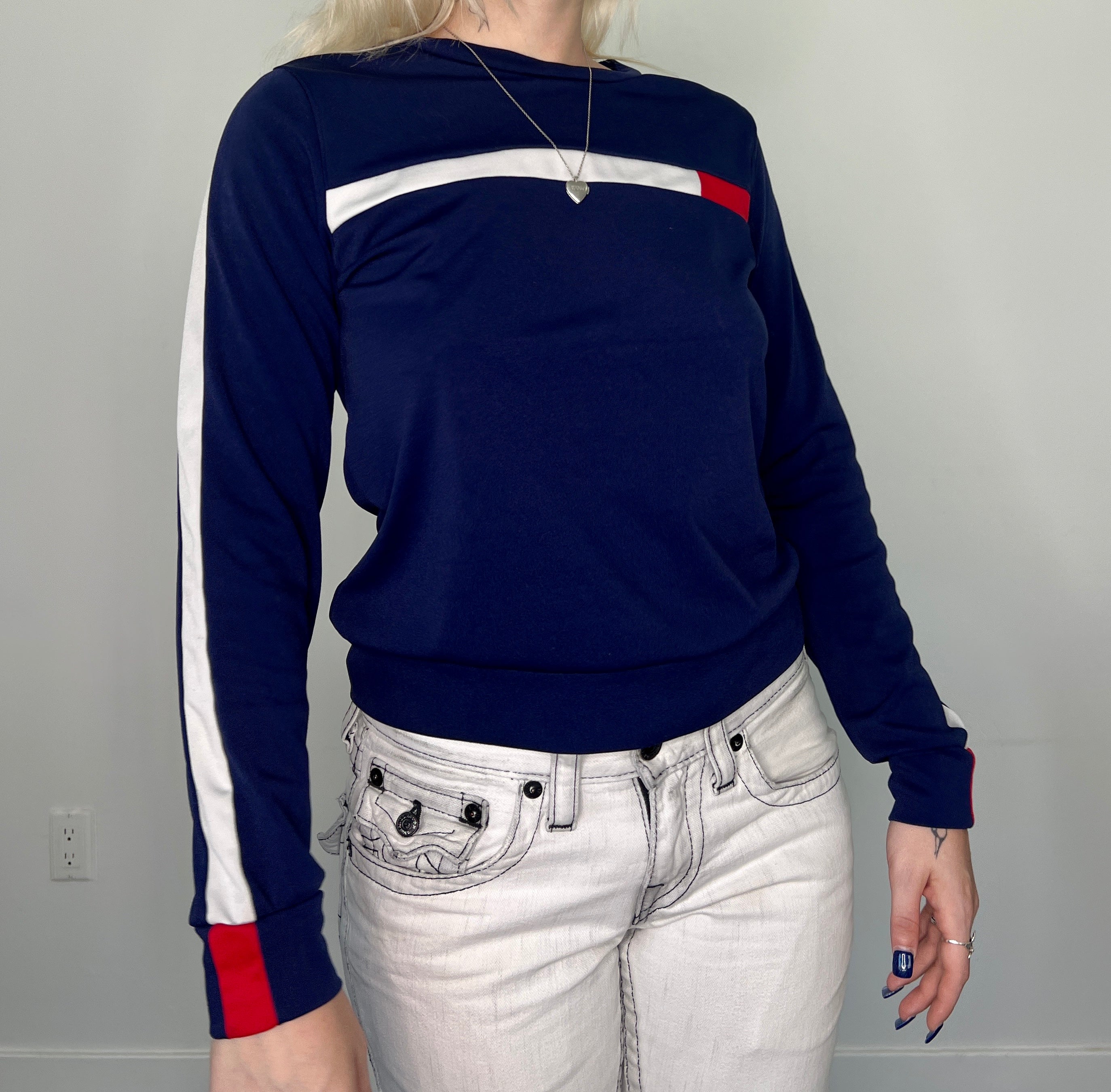 Tommy Style Longsleeve