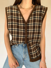 Vintage Sweater Vest