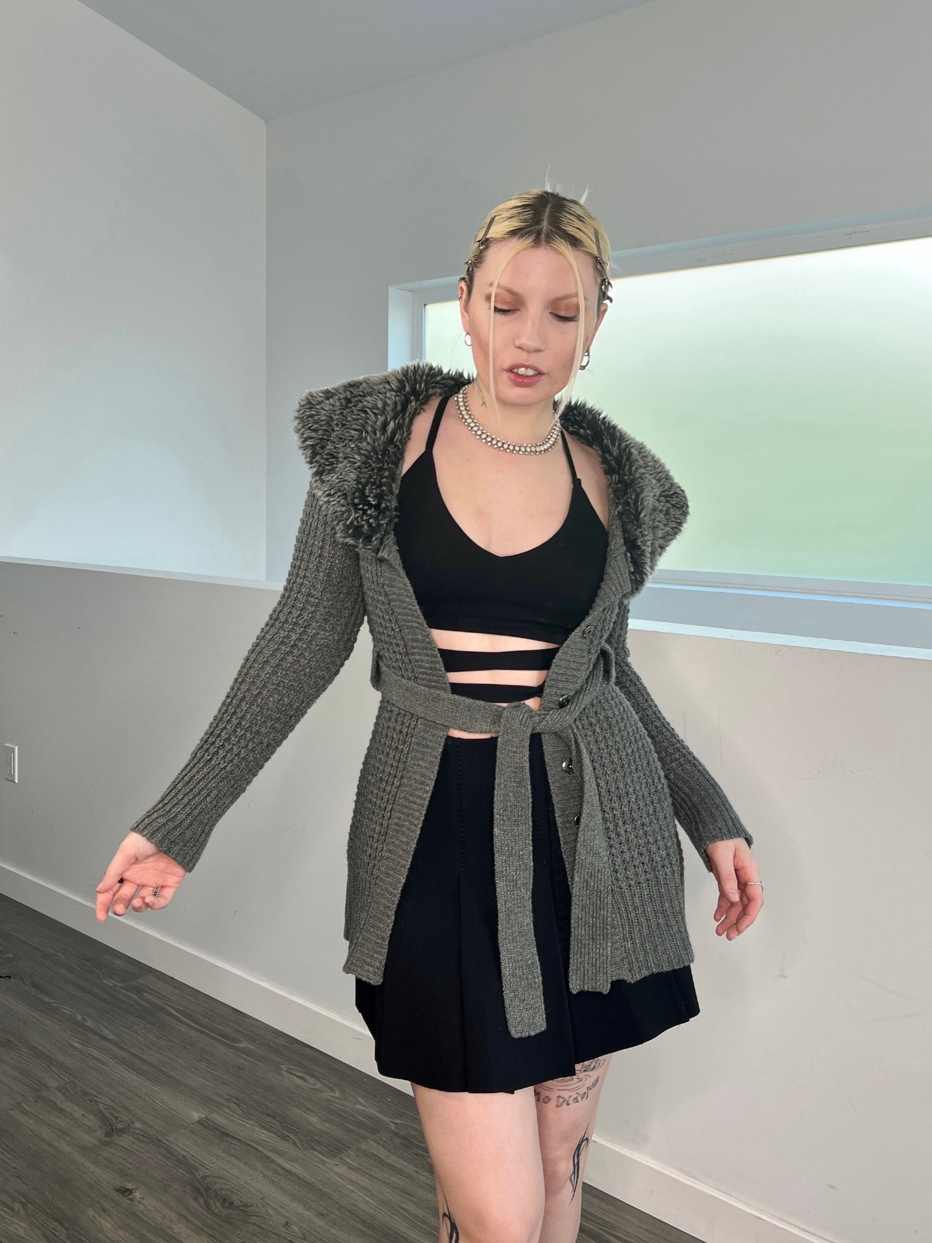 The Coraline Sweater