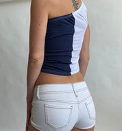 00s sporty one shoulder