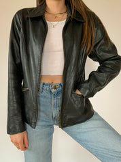 Vintage 1990s Leather Jacket