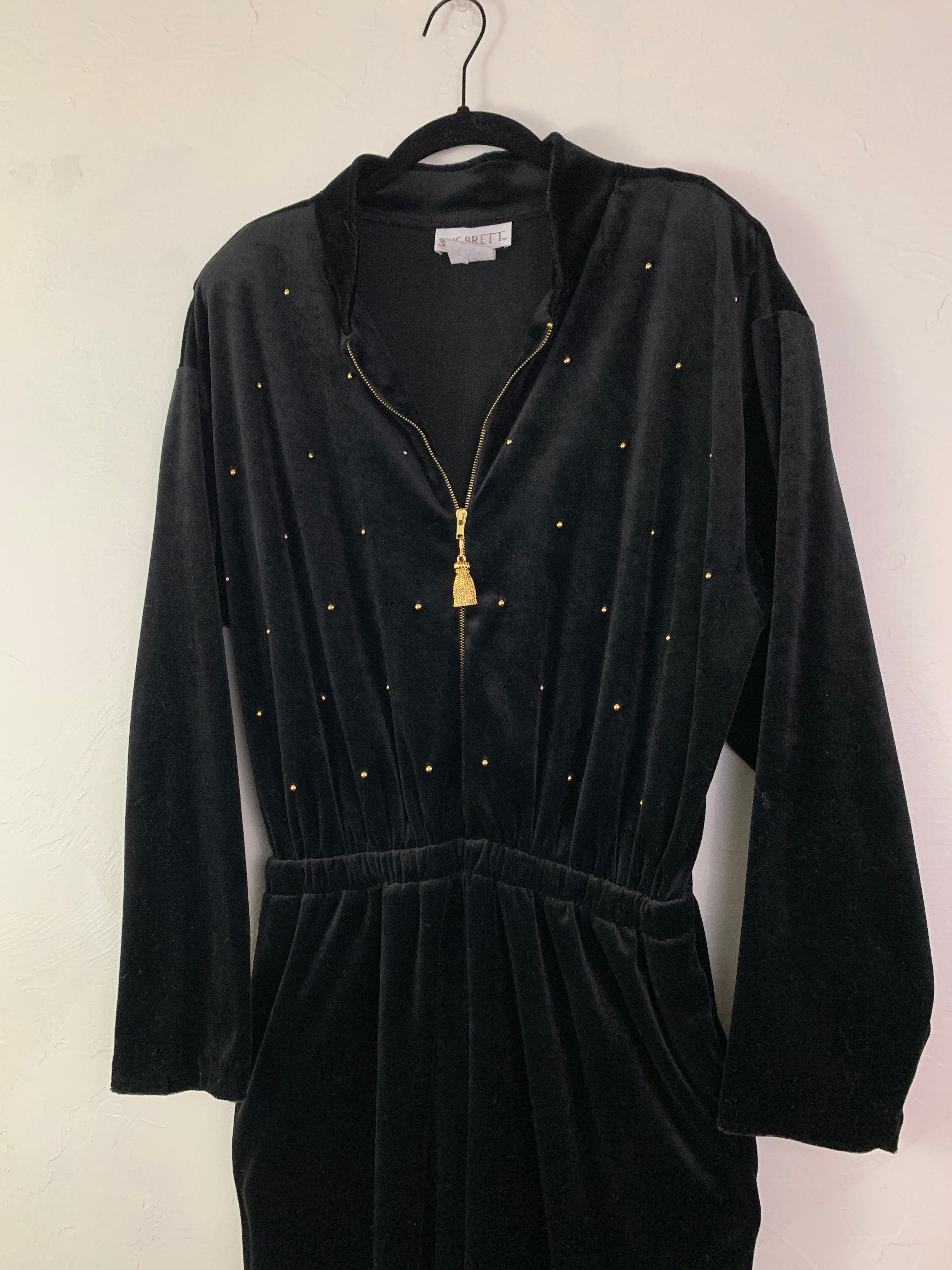 Velvet bomb jumper XL