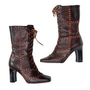 Dolce & Gabbana Leather Boots
