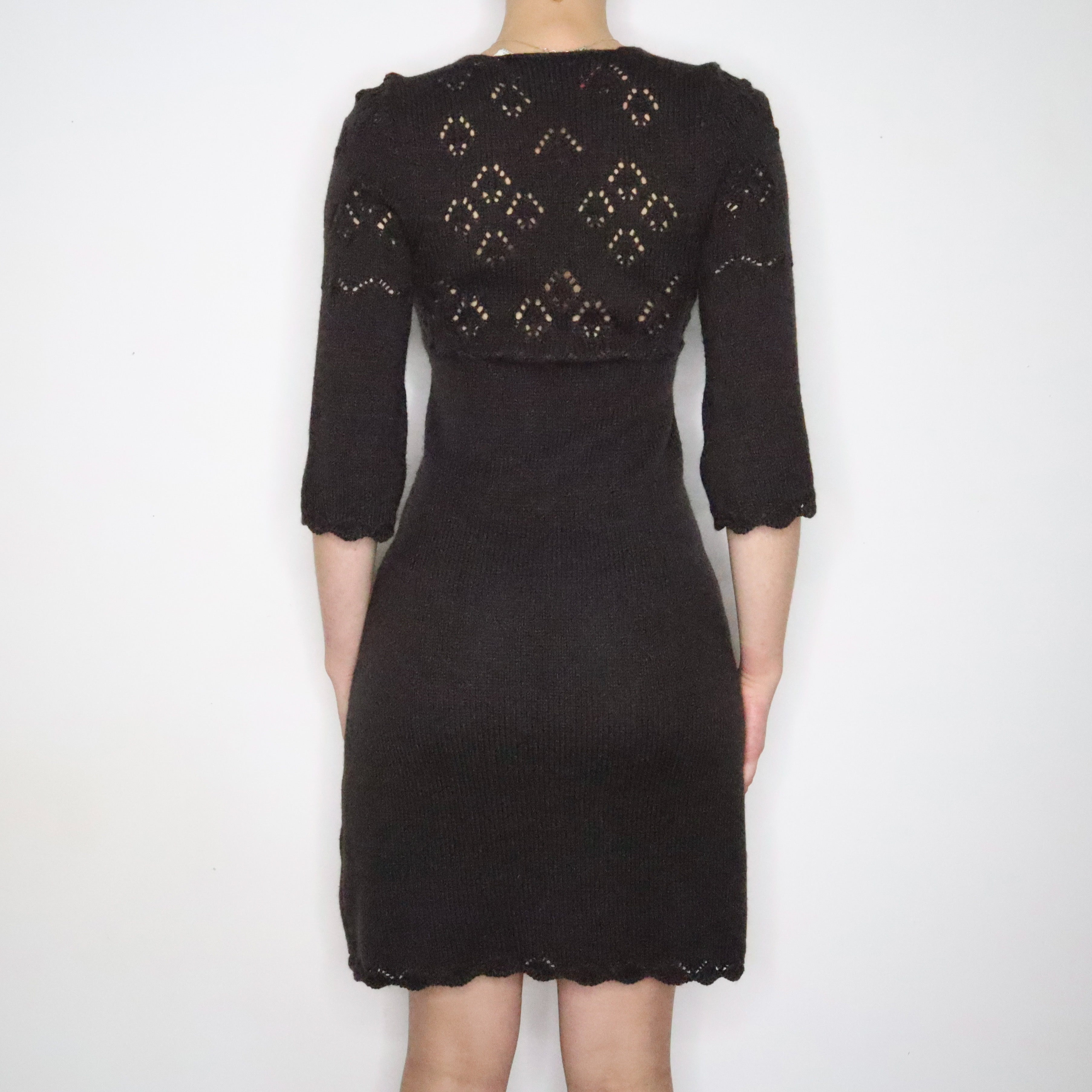 Miss Sixty Sweater Dress (Medium)