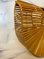 Bamboo purse