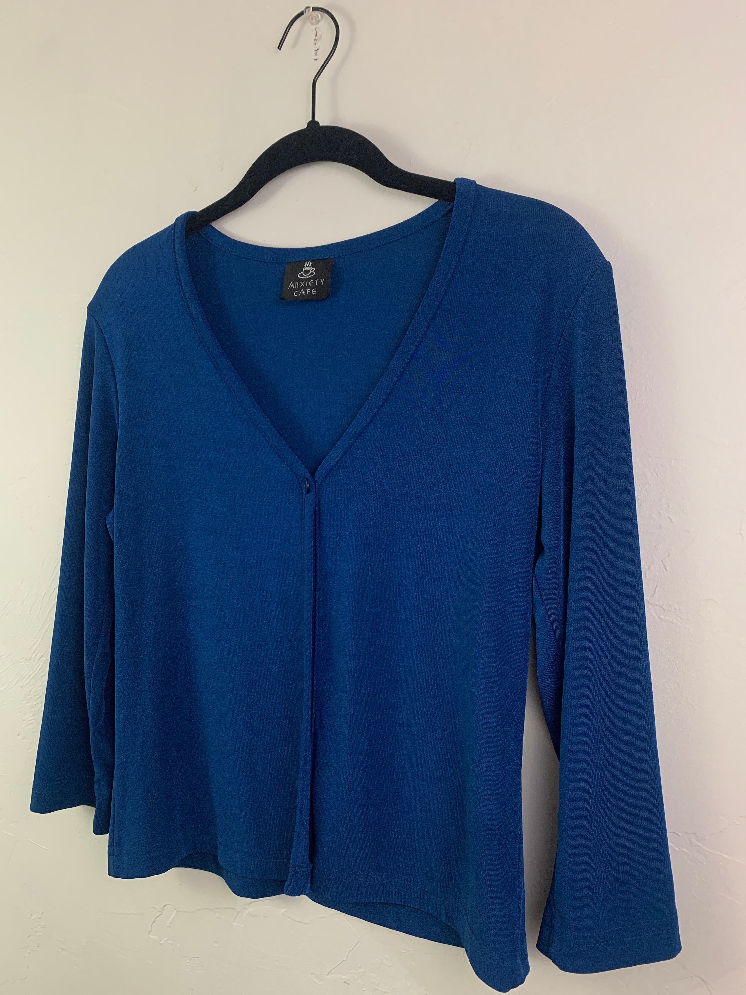 Anxiety cafe dainty cardigan