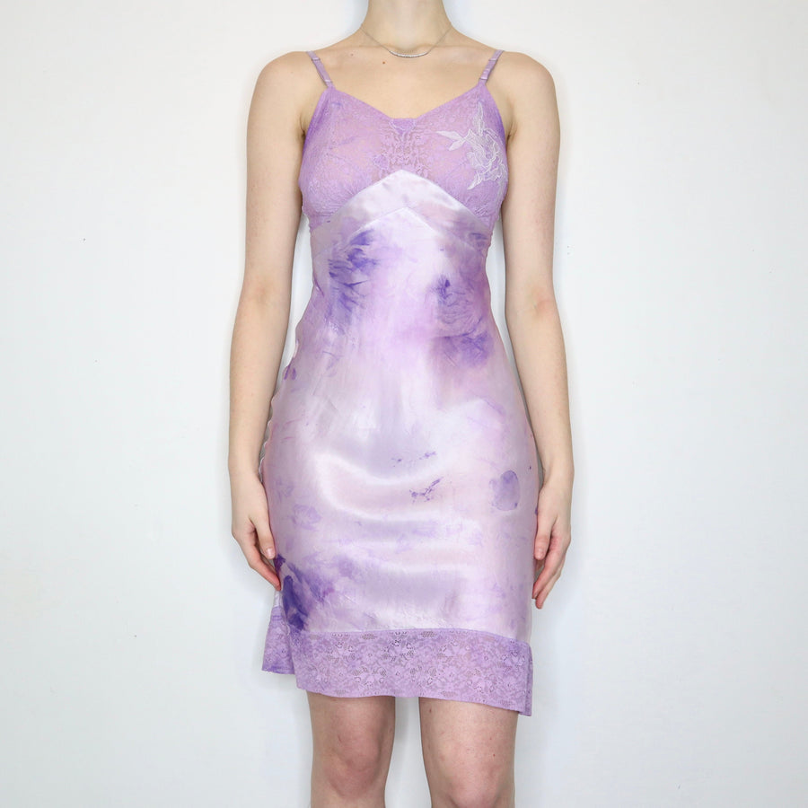 Lavender Slip Dress (XS)