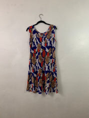 Lettuce floral dress