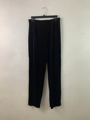 Dark brown velvet trousers