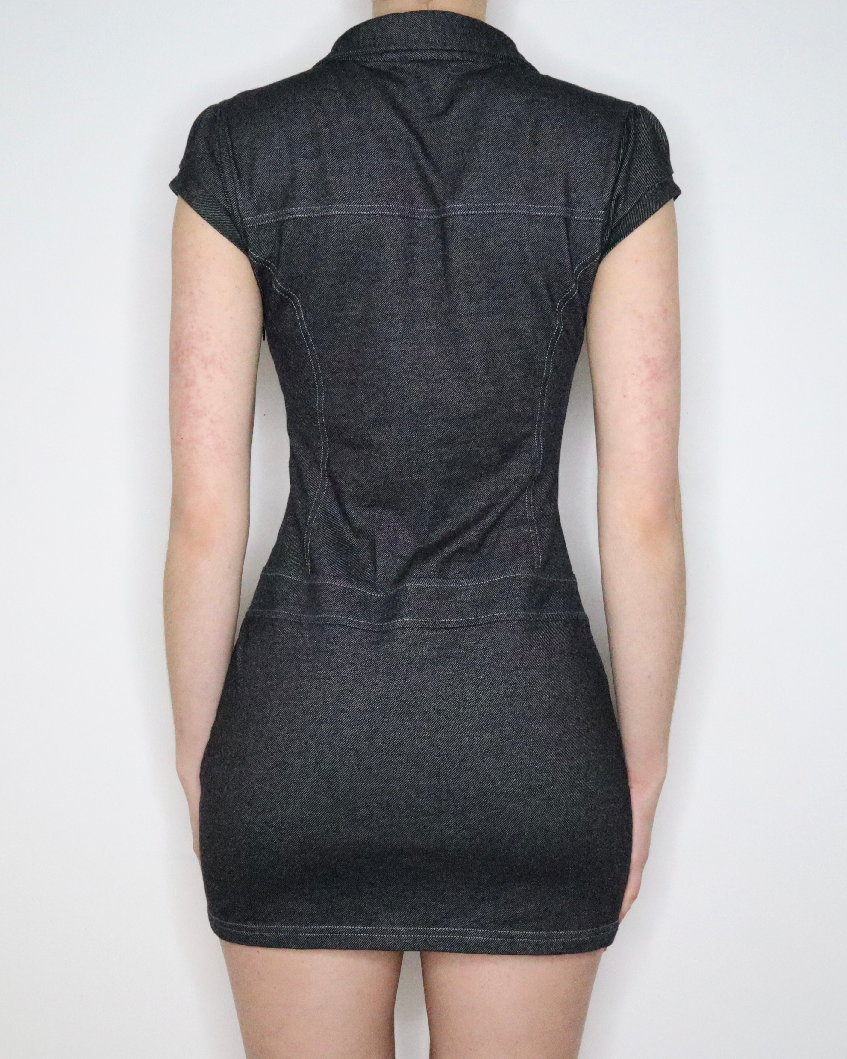 Guess Belted Mini Dress (Medium) 
