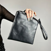 Y2k Studded Leather Purse