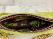 Greeny purse