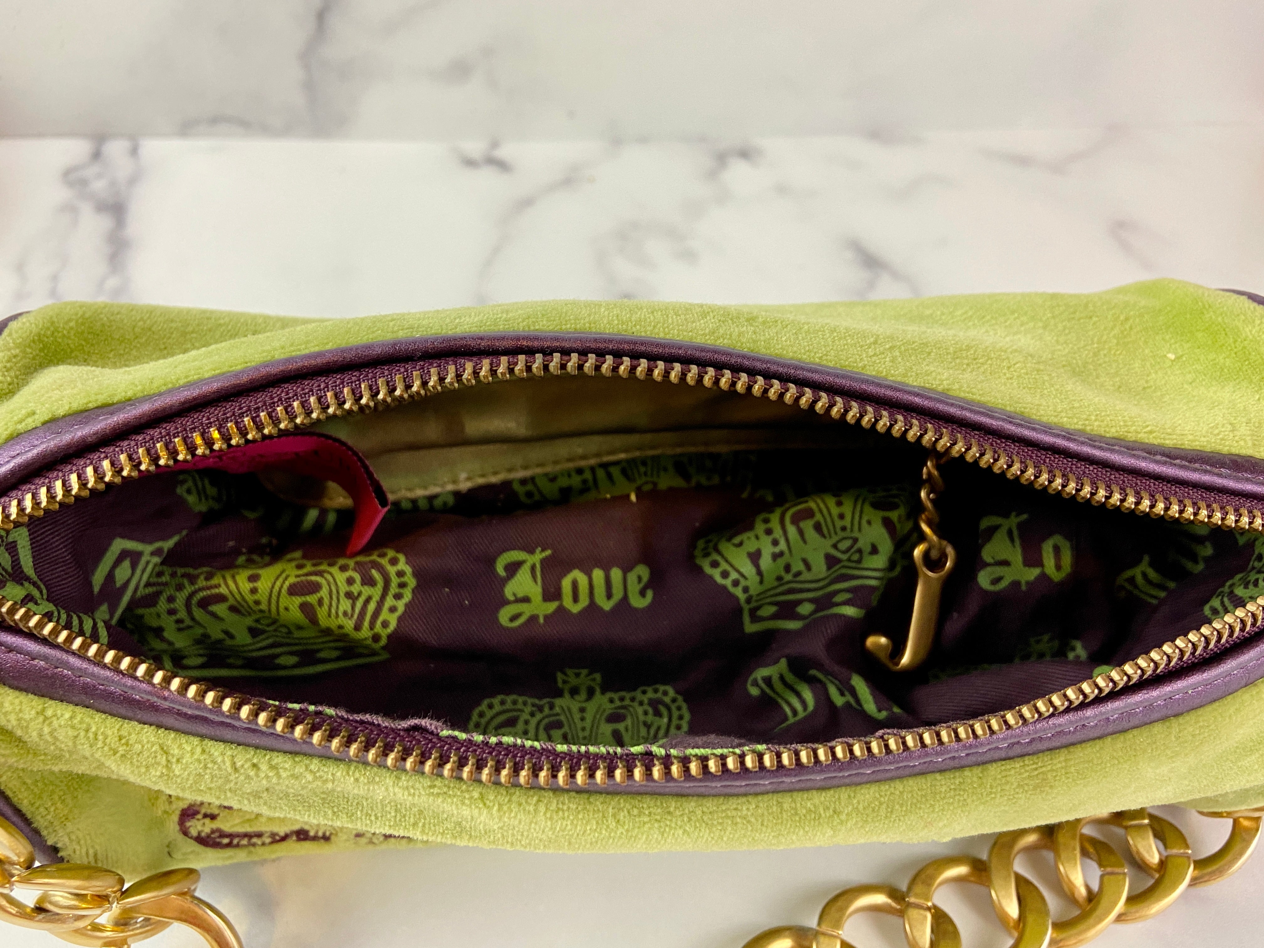 Greeny purse