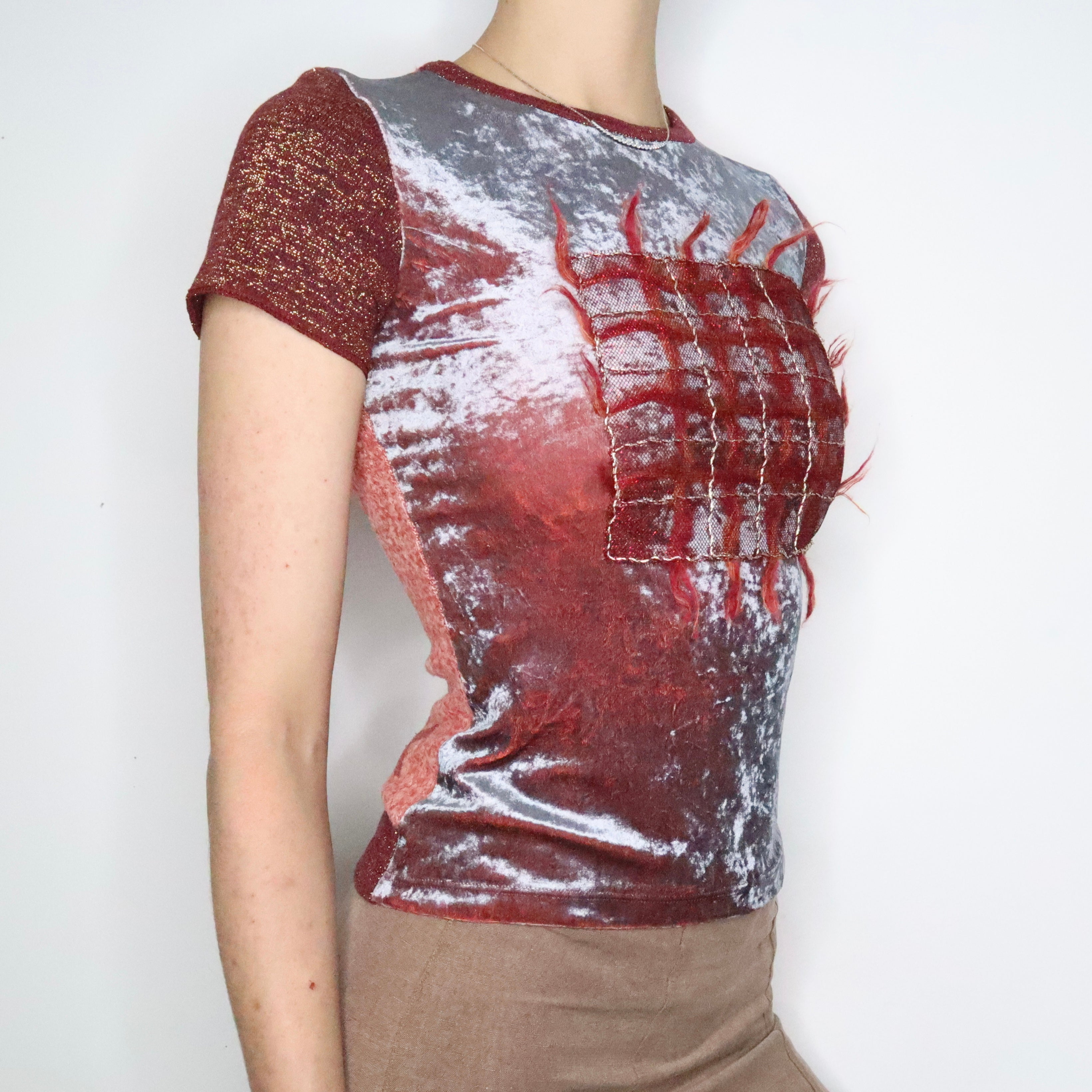Save the Queen Patch Top (Small)
