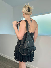 Genuine Leather Backpack