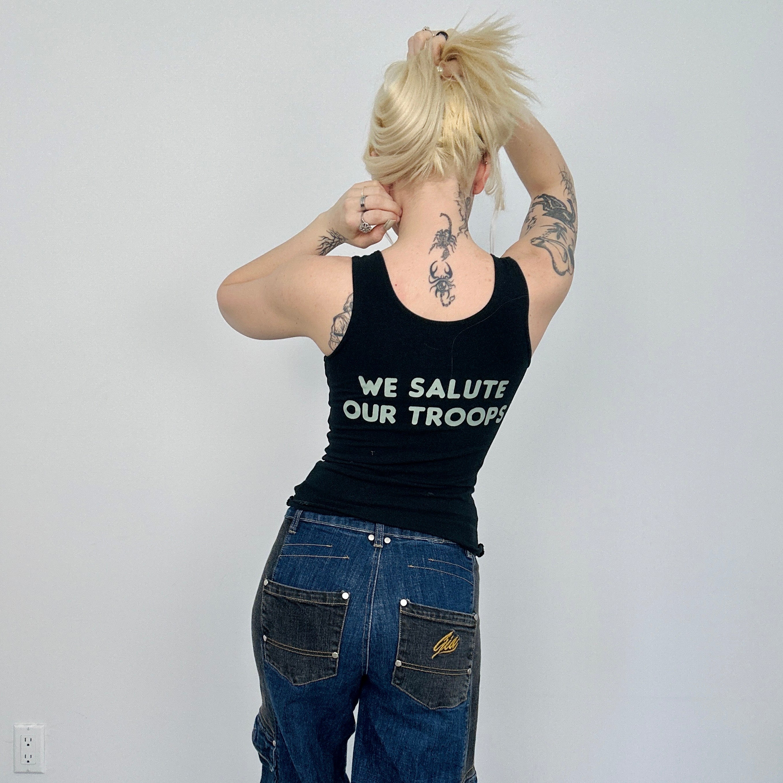 Hooters Camo Tank Top