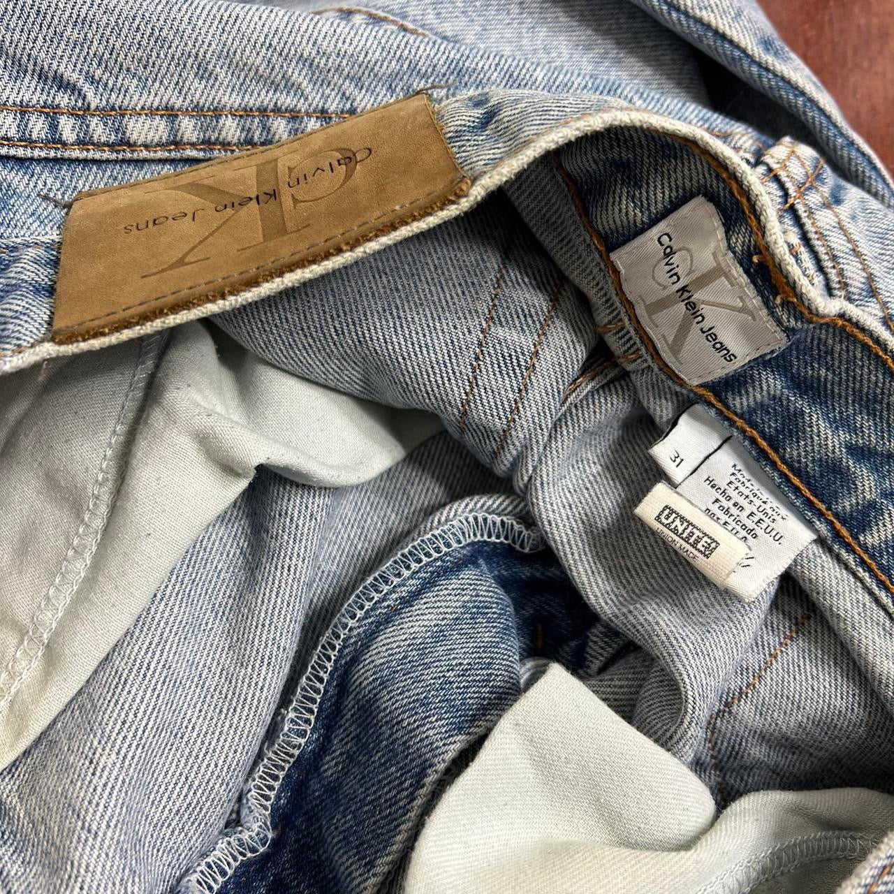 Vintage denim