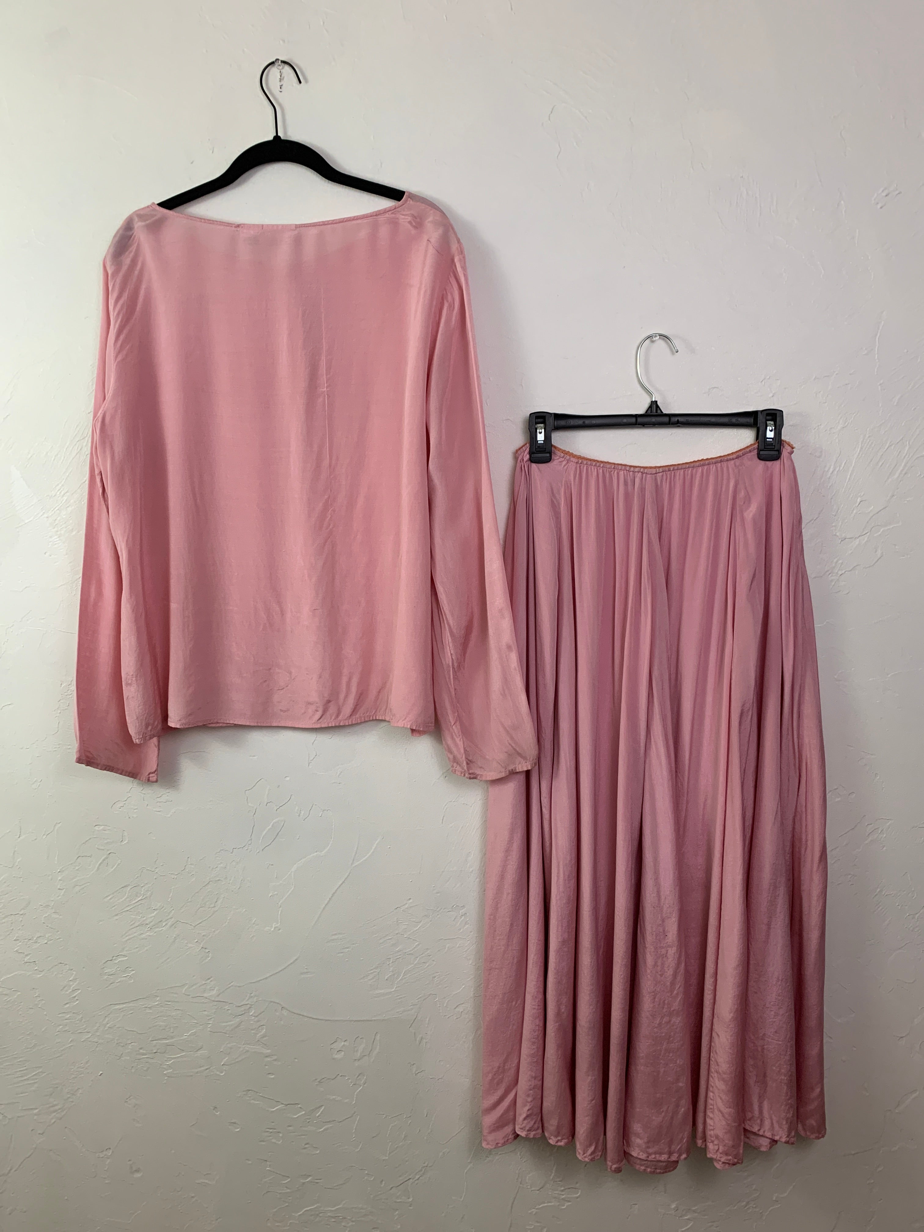 Baby pink set