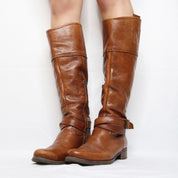Brown Leather Riding Boots (8.5 US)