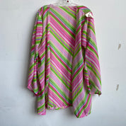 striped 3 piece swim set