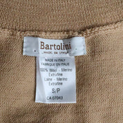 Italian Sleeveless Turtleneck (S-M) 