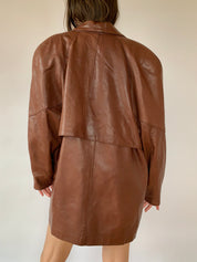 Vintage 1980s Leather