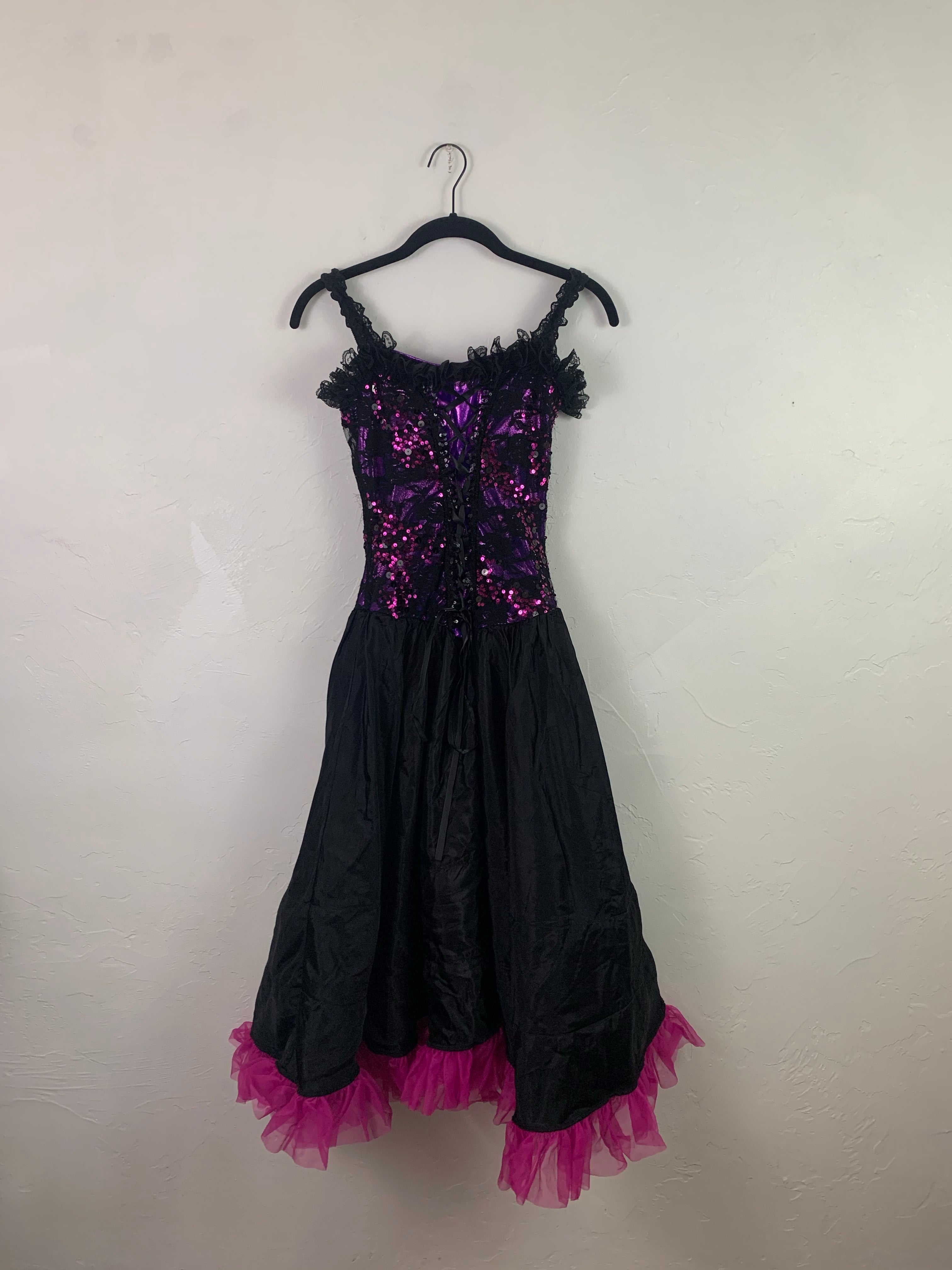 Witchy tulle dress