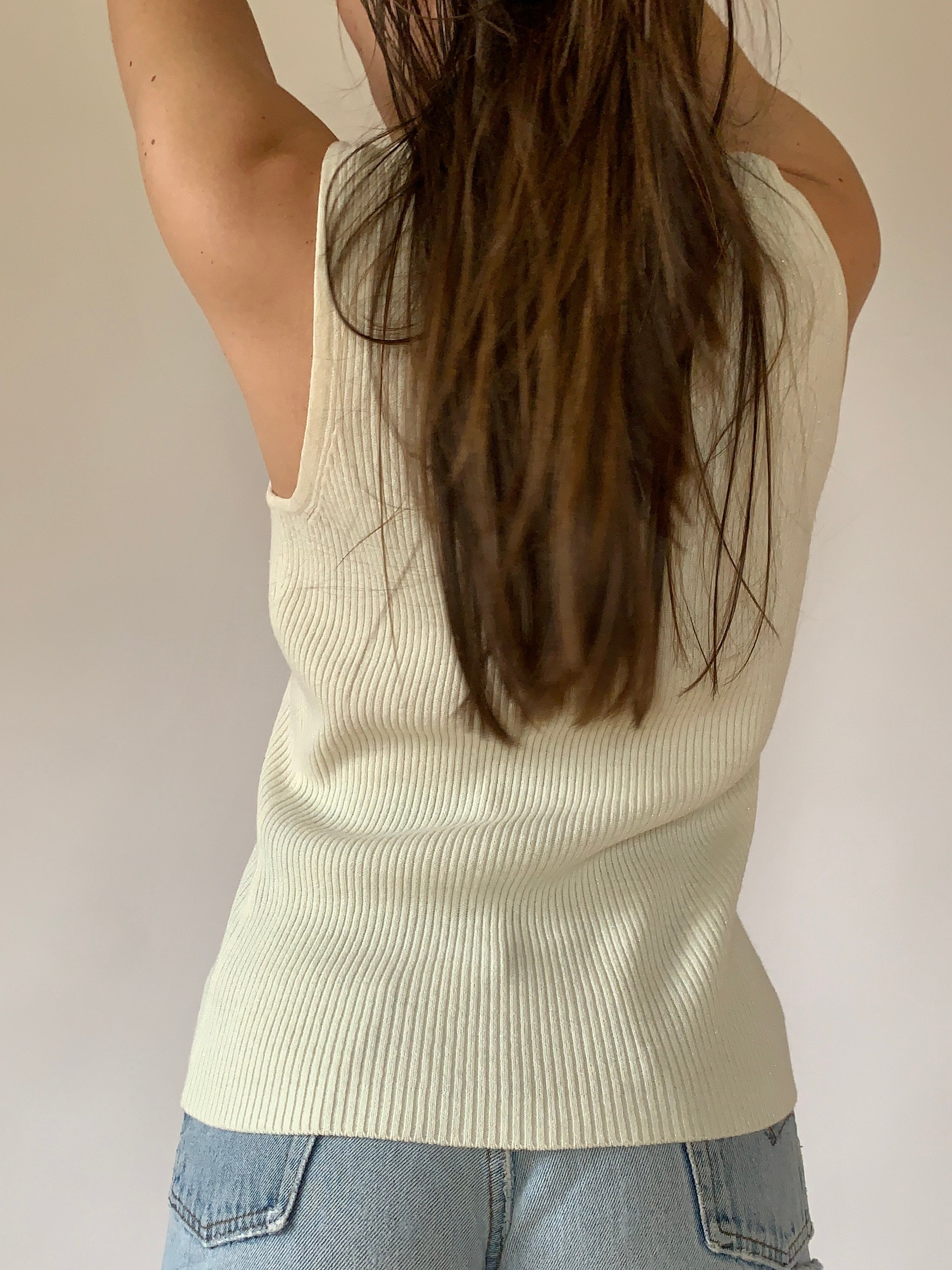 Vintage 1990s Mockneck