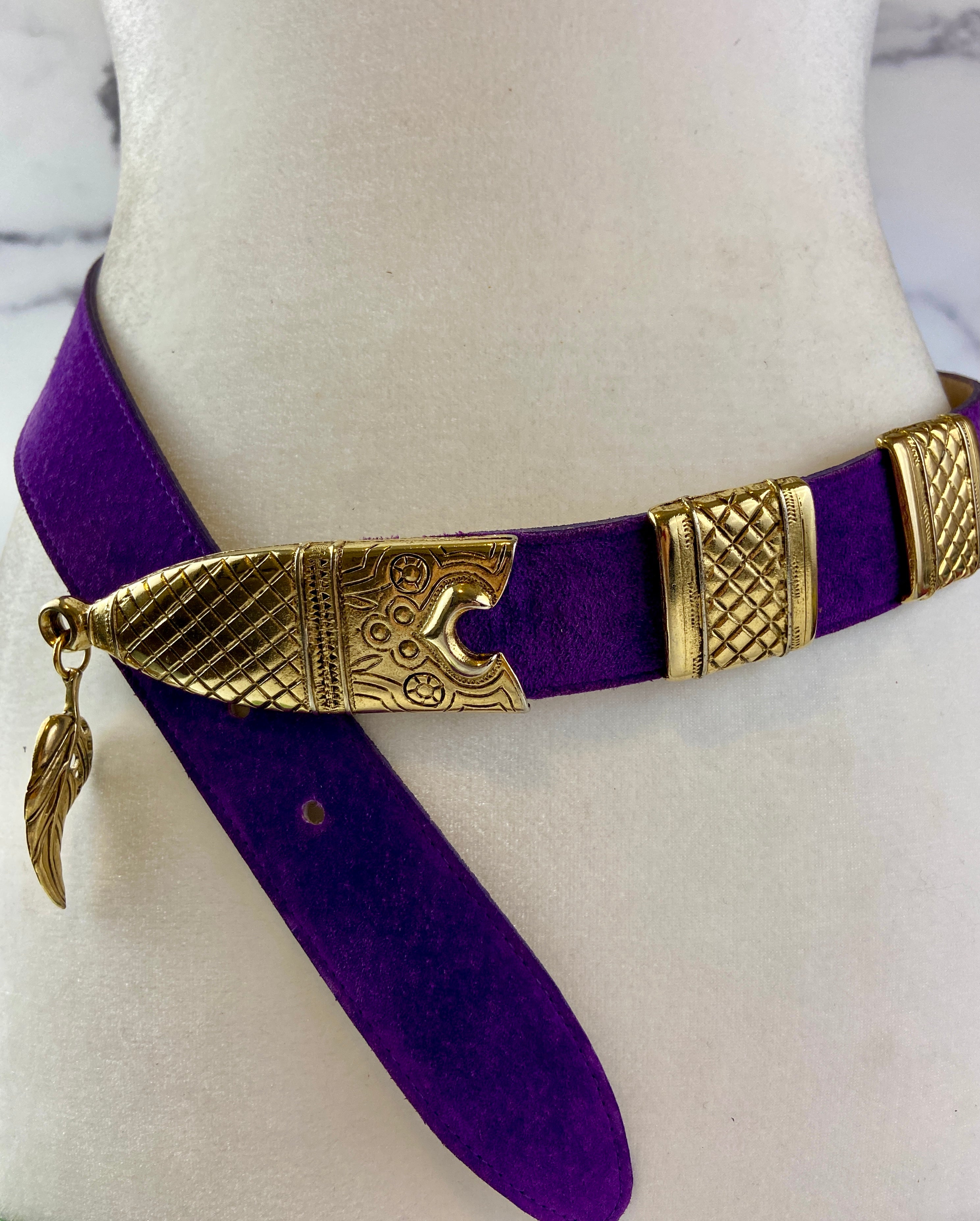 Purple belt