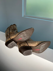 Embroidered Cowboy Boots
