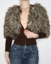 Rare 70s French Shag Jacket (XS-S)