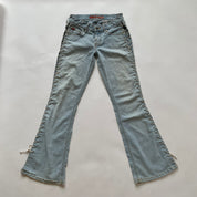 Y2K Lace Up Mudd Jeans (XS)