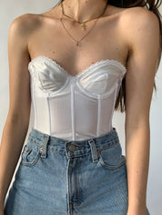 Vintage 1980s Bustier